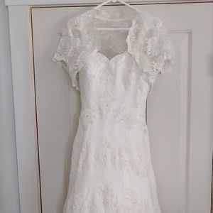 Alfred Angelo Wedding Dress Style 801